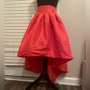 High waisted skirt